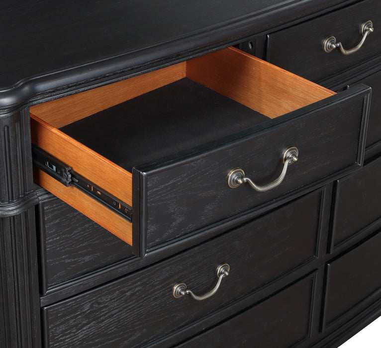 Celina Dresser With Mirror - Visions in Furniture (La Mirada, CA)