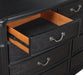 Celina Dresser With Mirror - Visions in Furniture (La Mirada, CA)