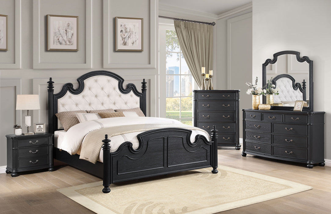 Celina Dresser With Mirror - Visions in Furniture (La Mirada, CA)