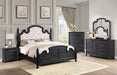 Celina Dresser With Mirror - Visions in Furniture (La Mirada, CA)
