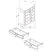 Celina Chest - Visions in Furniture (La Mirada, CA)