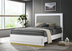 Caraway Queen Bed - Visions in Furniture (La Mirada, CA)