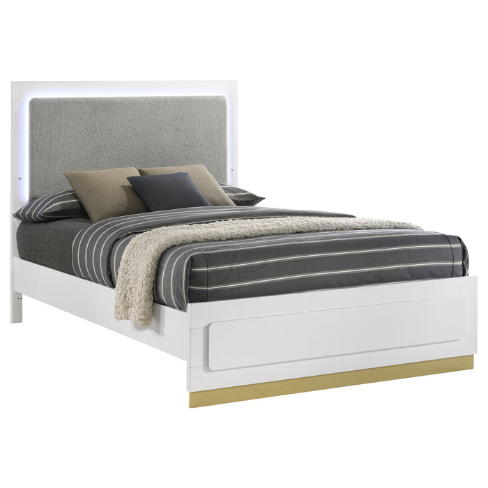Caraway Queen Bed - Visions in Furniture (La Mirada, CA)