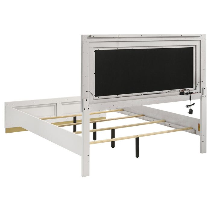 Caraway Queen Bed - Visions in Furniture (La Mirada, CA)