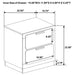 Caraway Nightstand - Visions in Furniture (La Mirada, CA)