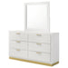 Caraway Dresser With Mirror - Visions in Furniture (La Mirada, CA)