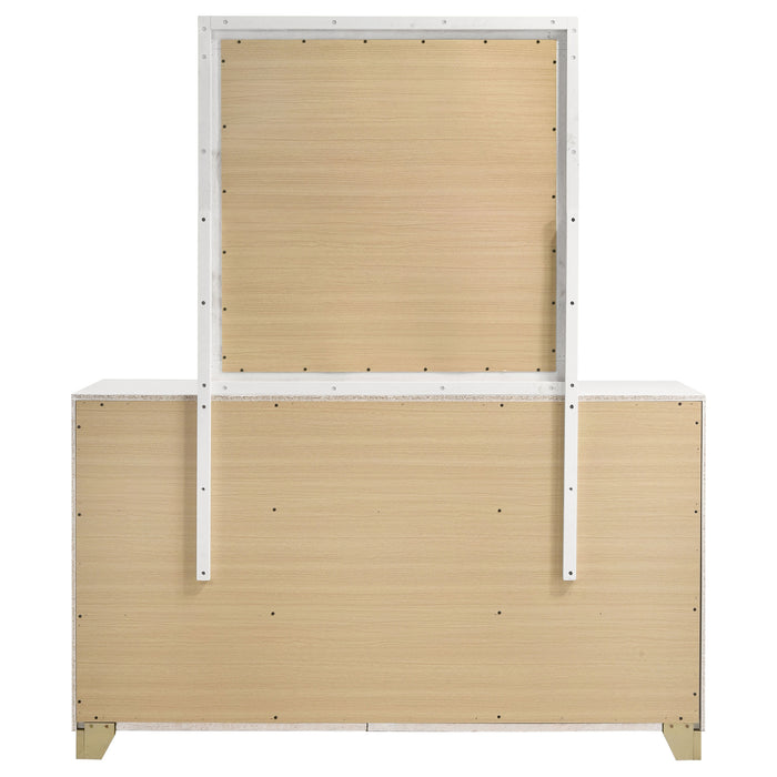 Caraway Dresser With Mirror - Visions in Furniture (La Mirada, CA)