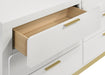 Caraway Dresser With Mirror - Visions in Furniture (La Mirada, CA)