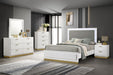 Caraway Dresser With Mirror - Visions in Furniture (La Mirada, CA)
