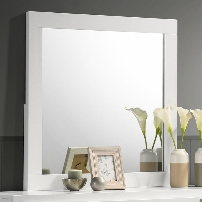 Caraway Dresser Mirror - Visions in Furniture (La Mirada, CA)