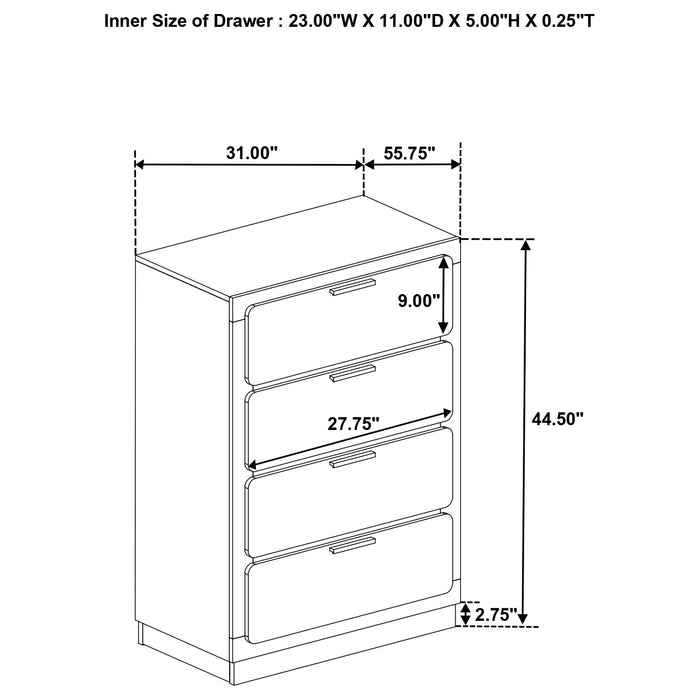 Caraway Chest - Visions in Furniture (La Mirada, CA)