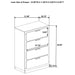 Caraway Chest - Visions in Furniture (La Mirada, CA)