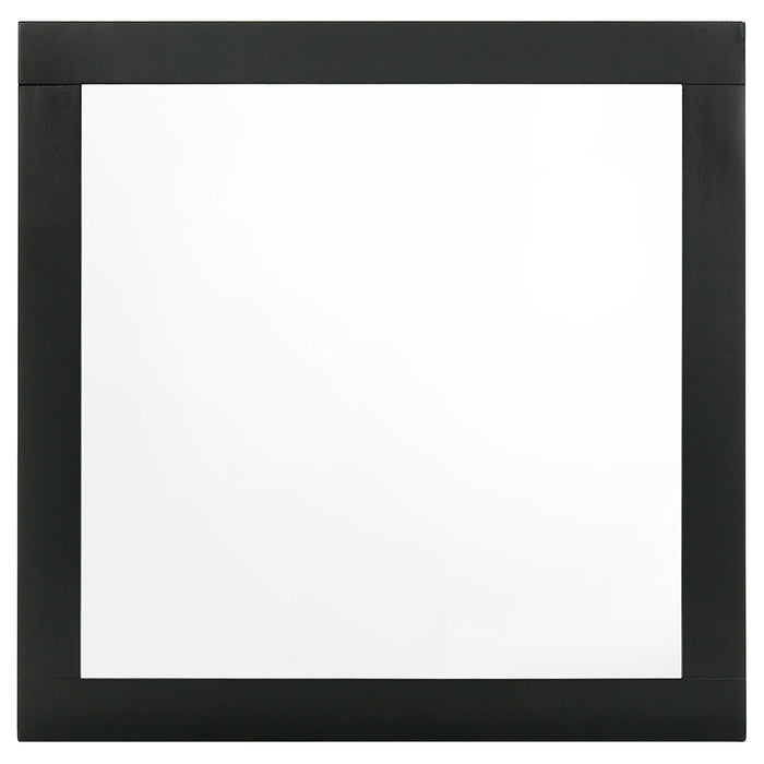 Caraway 4 Pc & Pc E.King, Cal.King, & Queen Bedroom Set Black & White - Visions in Furniture (La Mirada, CA)