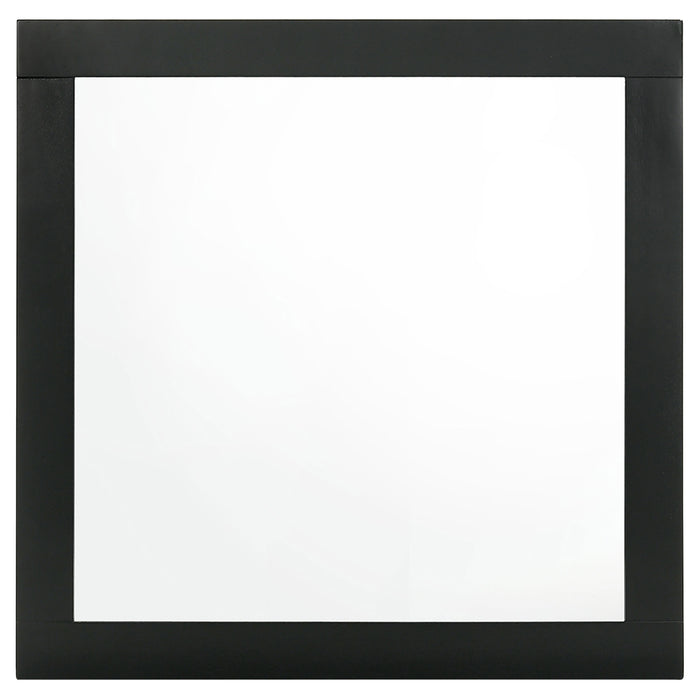 Caraway 4 Pc & Pc E.King, Cal.King, & Queen Bedroom Set Black & White - Visions in Furniture (La Mirada, CA)