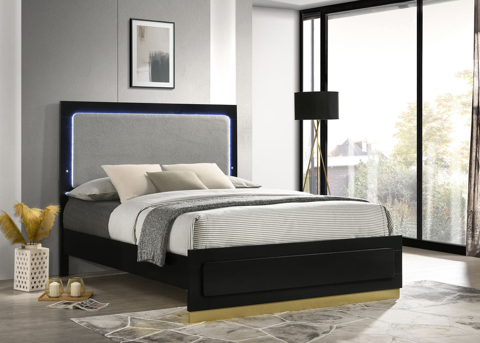 Caraway Queen Bed - Visions in Furniture (La Mirada, CA)