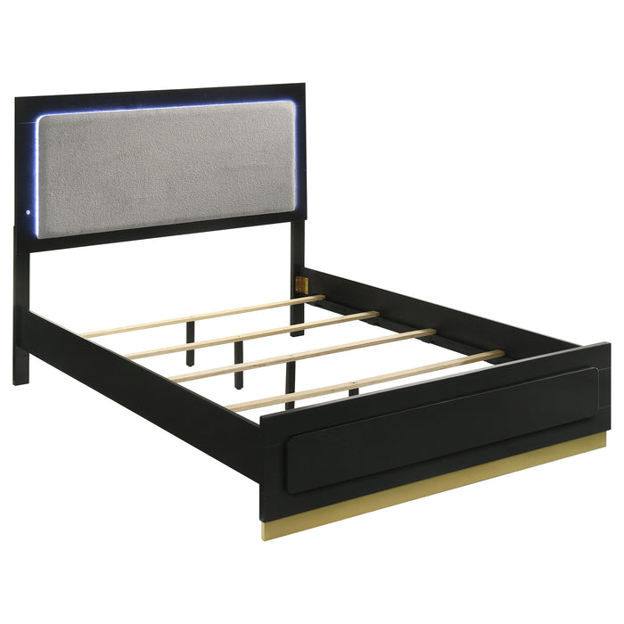 Caraway Queen Bed - Visions in Furniture (La Mirada, CA)