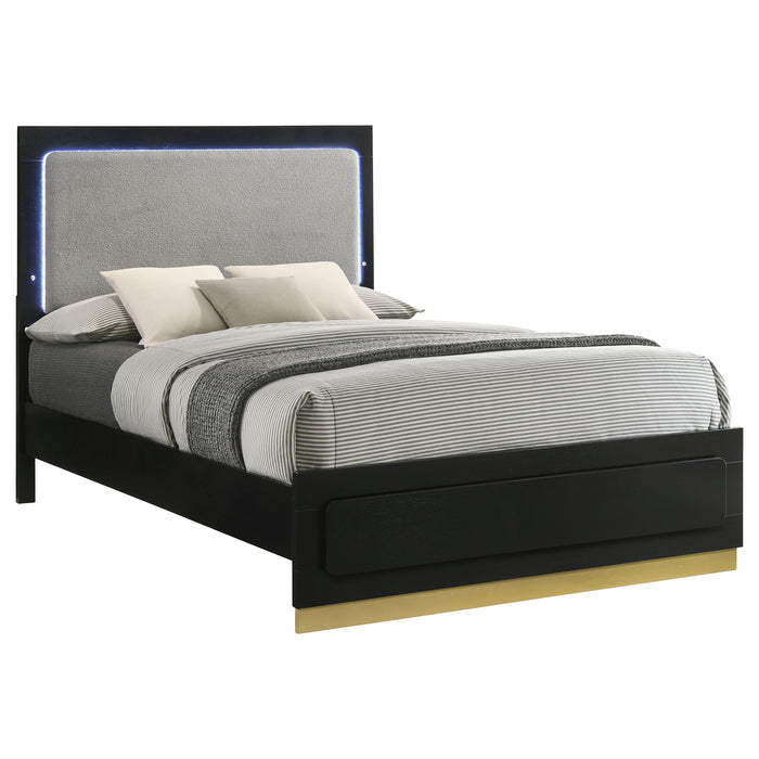 Caraway Queen Bed - Visions in Furniture (La Mirada, CA)