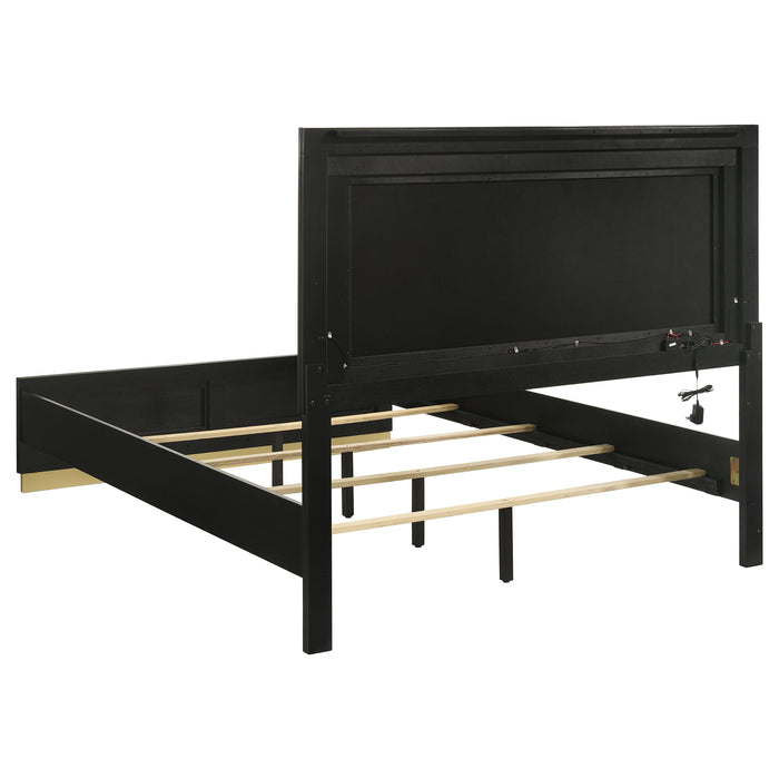 Caraway Queen Bed - Visions in Furniture (La Mirada, CA)
