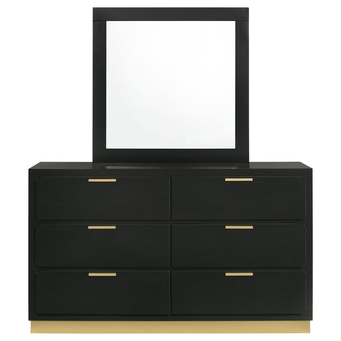 Caraway Dresser With Mirror - Visions in Furniture (La Mirada, CA)