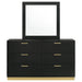 Caraway Dresser With Mirror - Visions in Furniture (La Mirada, CA)
