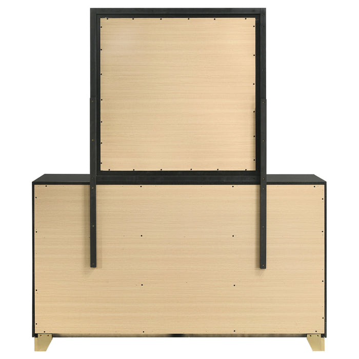 Caraway Dresser With Mirror - Visions in Furniture (La Mirada, CA)
