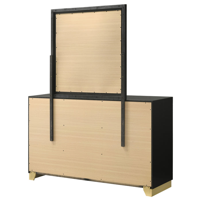 Caraway Dresser With Mirror - Visions in Furniture (La Mirada, CA)