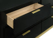 Caraway Dresser With Mirror - Visions in Furniture (La Mirada, CA)
