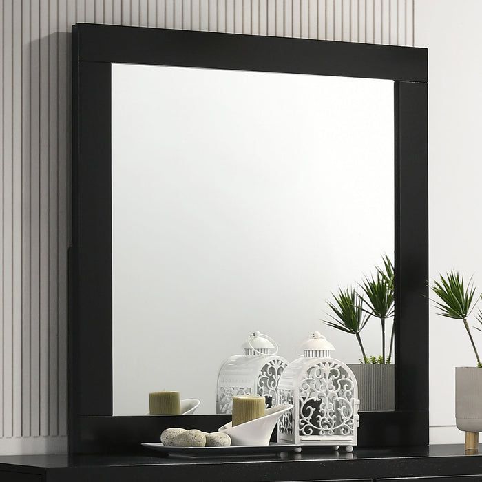 Caraway Dresser Mirror - Visions in Furniture (La Mirada, CA)