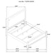 Marielle California King, E.King, & Queen Bed - Visions in Furniture (La Mirada, CA)