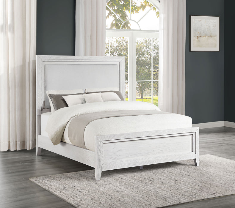 Marielle California King, E.King, & Queen Bed - Visions in Furniture (La Mirada, CA)
