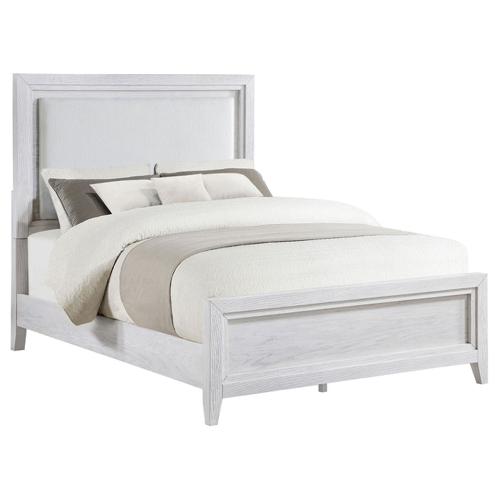 Marielle California King, E.King, & Queen Bed - Visions in Furniture (La Mirada, CA)
