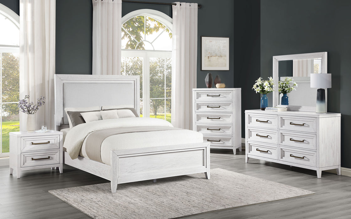 Marielle California King, E.King, & Queen Bed - Visions in Furniture (La Mirada, CA)