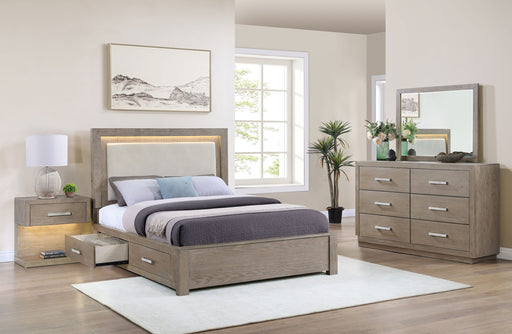 Kenora 4 & 5 Piece Bedroom Set E.King, Queen, & Cal.king - Visions in Furniture (La Mirada, CA)