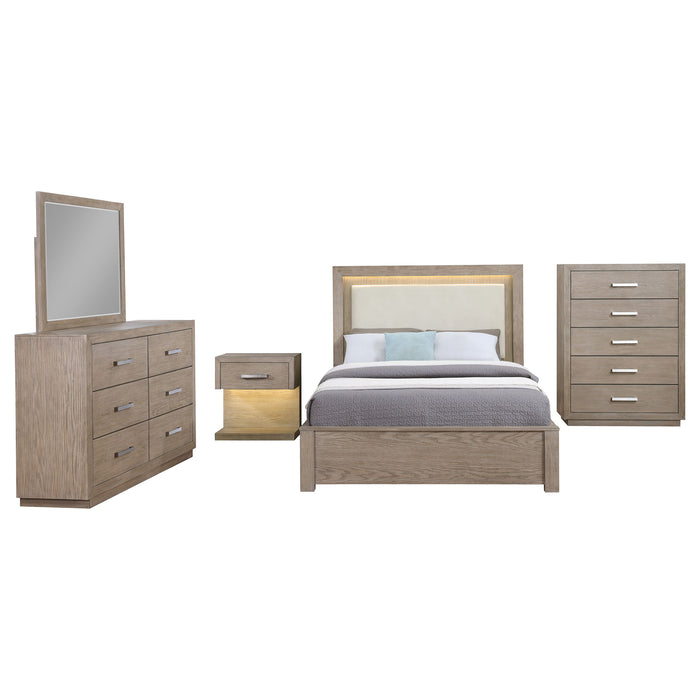Kenora 4 & 5 Piece Bedroom Set E.King, Queen, & Cal.king - Visions in Furniture (La Mirada, CA)