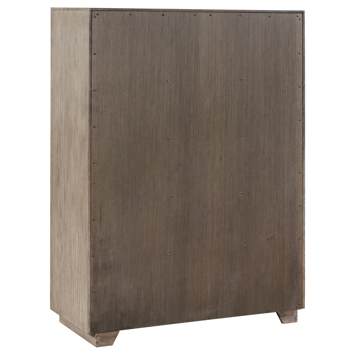 Kenora 4 & 5 Piece Bedroom Set E.King, Queen, & Cal.king - Visions in Furniture (La Mirada, CA)