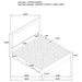 Kenora 4 & 5 Piece Bedroom Set E.King, Queen, & Cal.king - Visions in Furniture (La Mirada, CA)