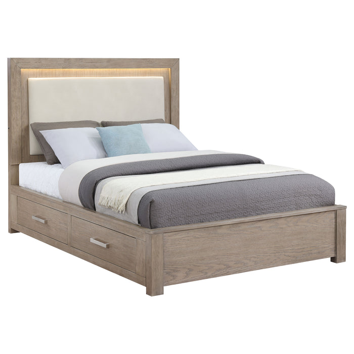 Kenora California King, E.king, & Queen Bed - Visions in Furniture (La Mirada, CA)