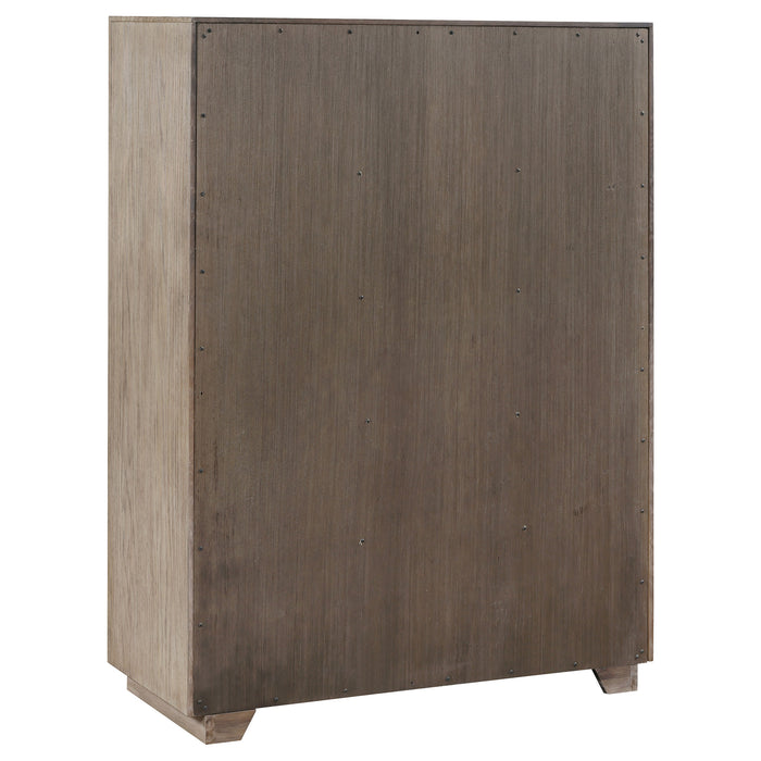 Kenora 4 & 5 Piece Bedroom Set E.King, Queen, & Cal.king - Visions in Furniture (La Mirada, CA)