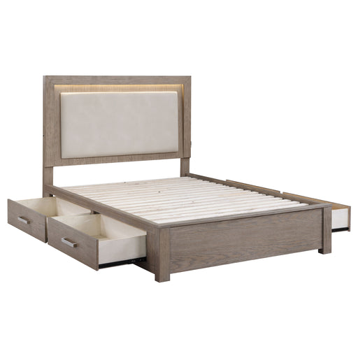 Kenora California King, E.king, & Queen Bed - Visions in Furniture (La Mirada, CA)