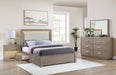 Kendall Upholstered Panel Bed - Visions in Furniture (La Mirada, CA)