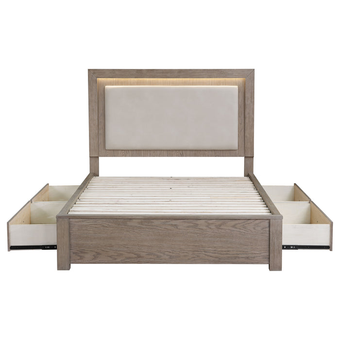 Kenora 4 & 5 Piece Bedroom Set E.King, Queen, & Cal.king - Visions in Furniture (La Mirada, CA)
