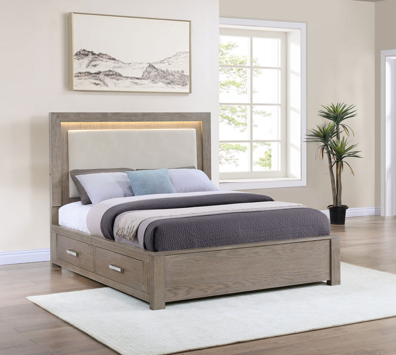 Kenora California King, E.king, & Queen Bed - Visions in Furniture (La Mirada, CA)