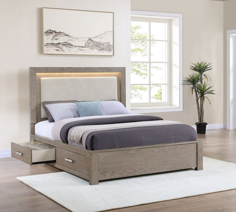 Kenora California King, E.king, & Queen Bed - Visions in Furniture (La Mirada, CA)