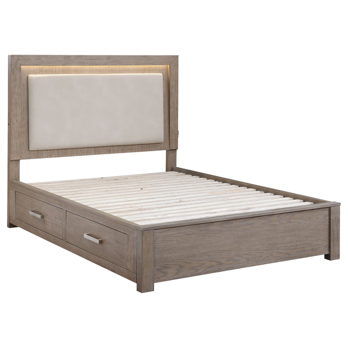 Kenora California King, E.king, & Queen Bed - Visions in Furniture (La Mirada, CA)