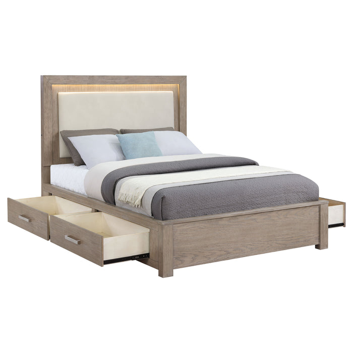 Kenora California King, E.king, & Queen Bed - Visions in Furniture (La Mirada, CA)