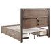 Kenora California King, E.king, & Queen Bed - Visions in Furniture (La Mirada, CA)
