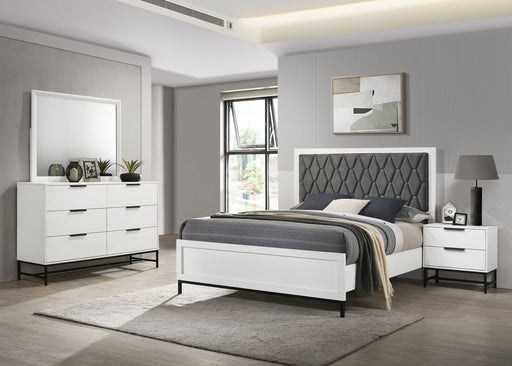 Sonora 4 & 5 Piece Bedroom Set - Visions in Furniture (La Mirada, CA)