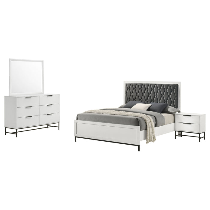 Sonora 4 & 5 Piece Bedroom Set - Visions in Furniture (La Mirada, CA)