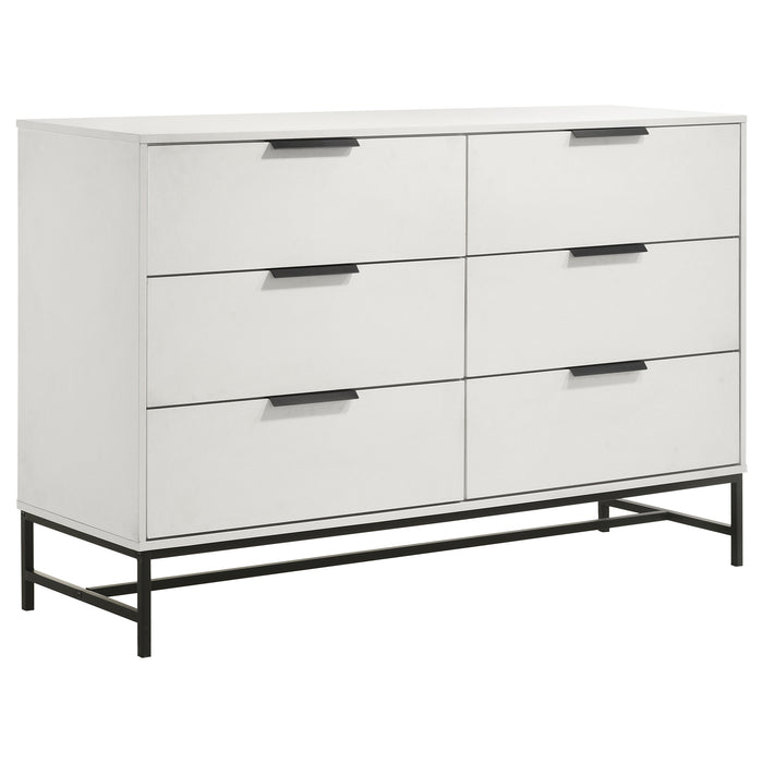 Sonora 4 & 5 Piece Bedroom Set - Visions in Furniture (La Mirada, CA)