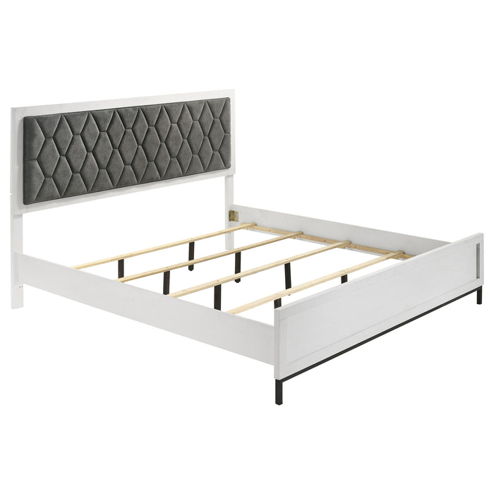 Sonora 4 & 5 Piece Bedroom Set - Visions in Furniture (La Mirada, CA)